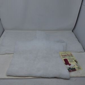 SnowReal Instant Snow Faux Cotton Snow Christmas Village Winter Holiday Decor